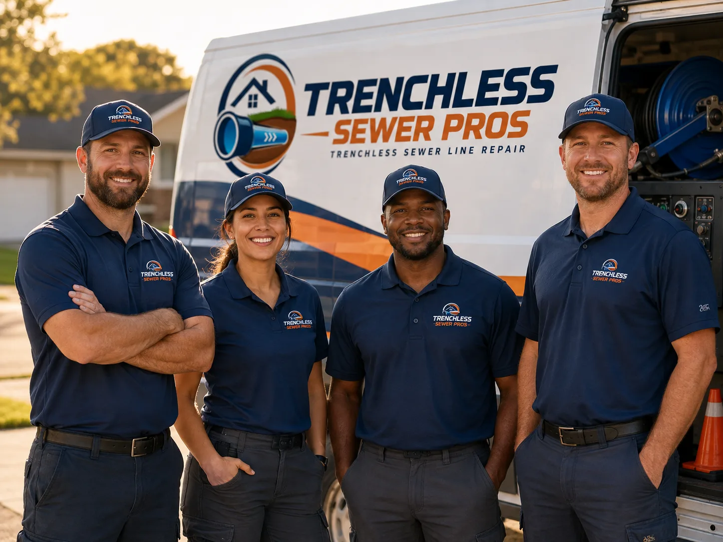 Trenchless Sewer Repair company in Corwith, IA